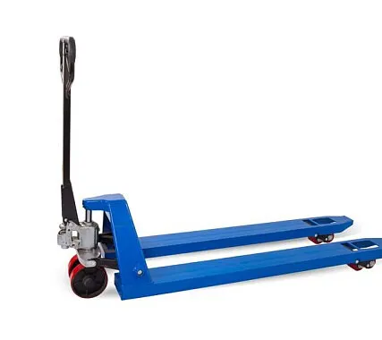 Фото №0 Тележка гидравлическая TOR RHP (BF) 2500кг длинновильная (1500мм)