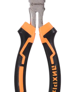 фото Бокорезы, 160мм., никелированные, двухкомпонентные рукоятки, Вихрь