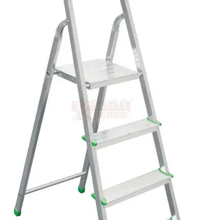 Фото №0 ST-B-SA Стремянка алюминиевая, 6 ступенчатая БИБЕР 98006 артикул 071390ST B