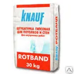Фото №0 Штукатурка КНАУФ Ротбанд 30 кг