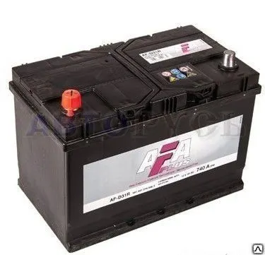 Фото №0 Аккумулятор 180- 6СТ АПЗ Афа о.п. (AT24)