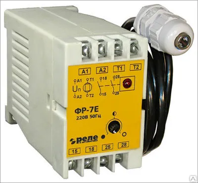 Фото №0 Реле ФР-7Е