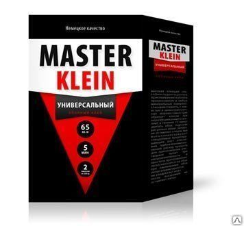 Фото №0 Клей для бумажных обоев Master-Klein 200гр