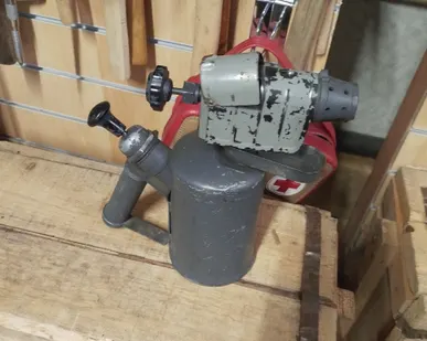 фото Рем комплект. ЗИП. Паяльная лампа Юрьев Польского завода Промсвязь СССР .