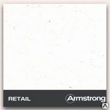 фото Потолочная плита RETAIL tegular (РЕТЕЙЛ ТЕГУЛЯР) 600x600x14