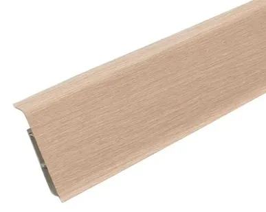 фото Плинтус Ideal Деконика 85 мм Дуб cеверный 213