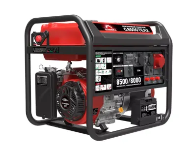 фото Бензиновый генератор SUNREKA G8500TEAX