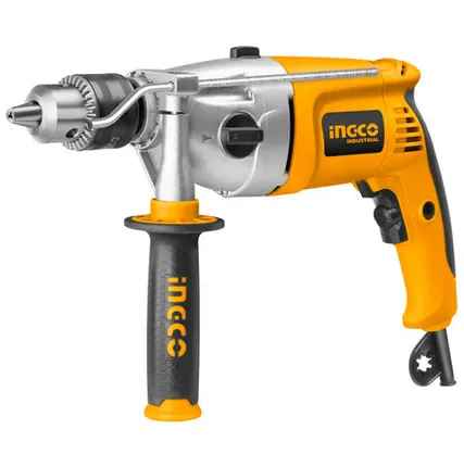 Фото №0 дрель ударная INGCO ID211002 1100Вт