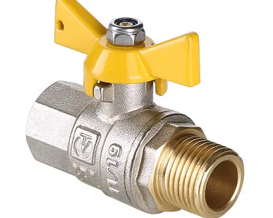 фото Кран шар. газ 1/2" VALTEC Valgas г/ш баб (16/144)