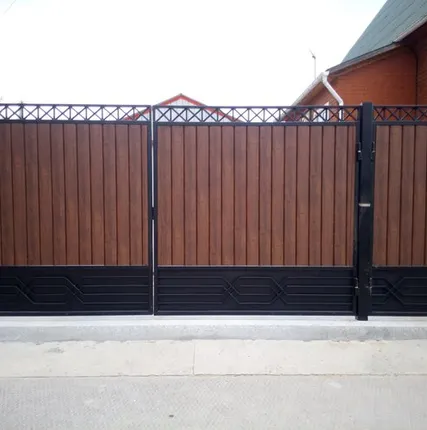 Фото №0 Ворота распашные