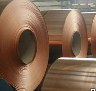 фото Лента медная 0.7 М1, М1р, М2, М2р, М3, М3р по ГОСТ 1173-2006