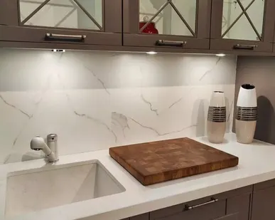 фото Торцевая разделочная доска Дуб 50*40 см толщина 4 см