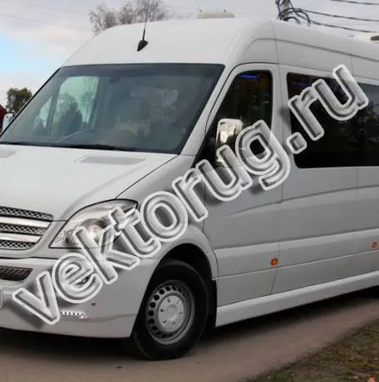 Фото №0 Пассажирские перевозки микроавтобусом
