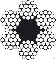 фото Канат стальной 12 мм ГОСТ 2688-80