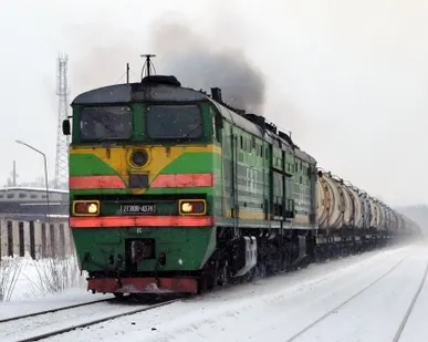 фото ТЕПЛОВОЗ 2ТЭ10В