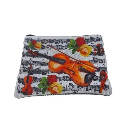 Фото №0 Кошелек MUZZMANIA "Скрипка" - MUZZMANIA