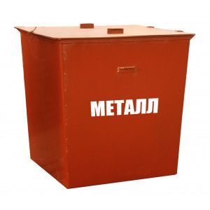 Фото №0 Контейнер для сбора металла