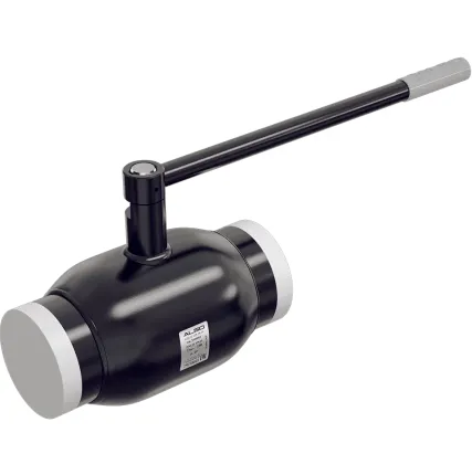 Фото №0 Кран шаровой приварной ALSO Ду80 Ру25 КШ.П.080.25-01 Н/П L=280