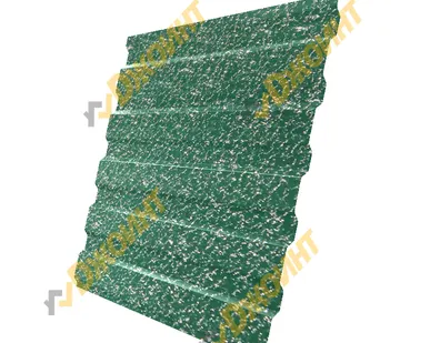 фото Профнастил С-20 0,5 MATGRANIT NEW RAL 6005 зеленый мох