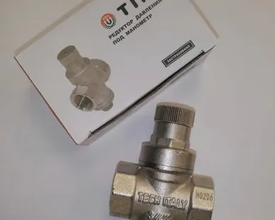 фото Редуктор (регулятор) давления "TIM" 3/4 дюйма