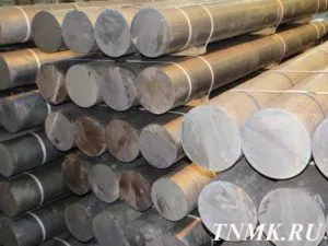 фото Круг стальной 370 мм ст. 25Х1МФ