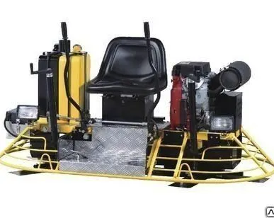 фото Двухроторная заглаживающая машина с двигателем HONDA MRT 73