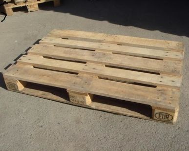 фото Поддон деревянный, размер - 1,2х1,2