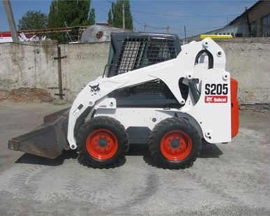 фото Аренда погрузчика Bobcat S 205