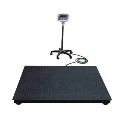 Фото №0 Платформенные весы ЕВ4-600 (1,2x1,2), индикатор WI-5R