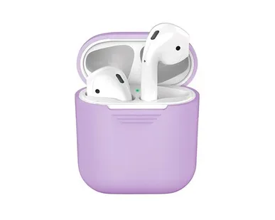фото Силиконовый чехол Deppa для AirPods 2 (47007) Purple