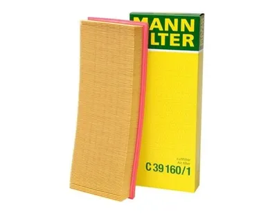 фото Панельный фильтр MANNFILTER