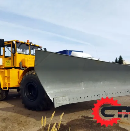 Фото №0 Кировец К-700, бульдозерный отвал, грейдозер дм15