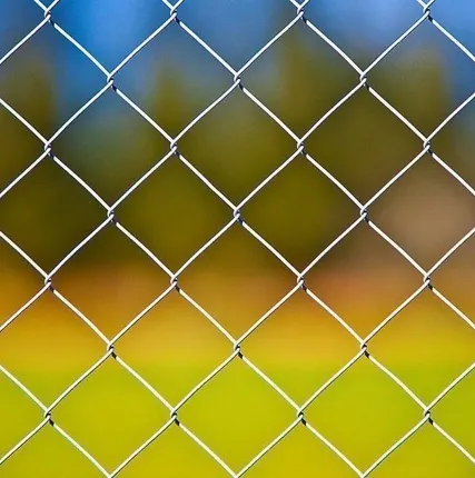 Фото №0 Сетка рабица оцинкованная 25х25 ячейка, 2.8 м диаметр проволоки