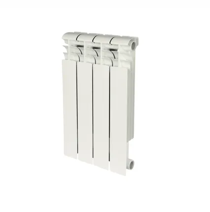 Фото №0 Радиатор биметаллический Rommer Profi Bm 500 мм (4 секционный)