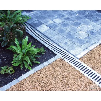 Фото №0 Решетка ячеистая стальная оцинкованная DN100 Аквасток