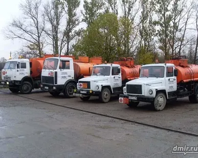 фото Доставка нефтепродуктов ГАЗ 5312