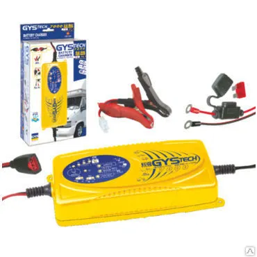 Фото №0 Инверторное зарядное устройство GYSTECH 7000