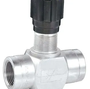 фото Регулируемый дроссель без обратного клапана 3/4" BSP FER-RO