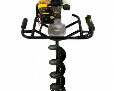 фото Мотобур CHAMPION AG352 (без шнека)