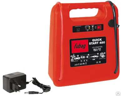 фото Пусковое устройство Fubag QUICK START 480