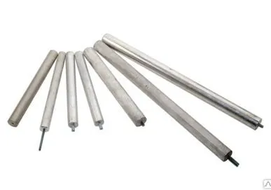 фото Анод магниевый d21х210, М5х10