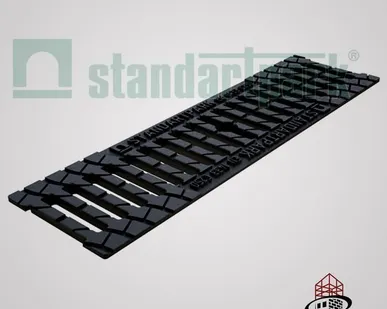 фото Решетка водоприемная Basic РВ-10.14.50 щелевая чугунная протектор