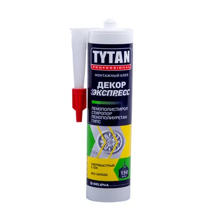 Фото №0 Монтажный клей Tytan Professional Декор Экспресс 310мл