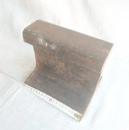 Фото №0 Наковальня из рельса. 20 см. СССР.