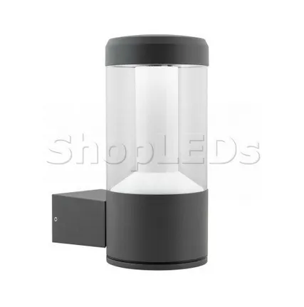 Фото №0 Arlight Светильник LGD-STEM-WALL-10W Warm3000 (GR, 185 deg, 230V)