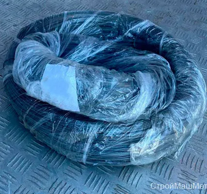 Фото №0 Проволока пружинная 2,2 мм Б-2 ст70 ГОСТ 9389-75