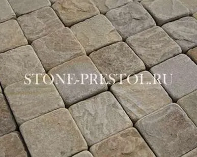 фото Златолит-брусчатка, желтый