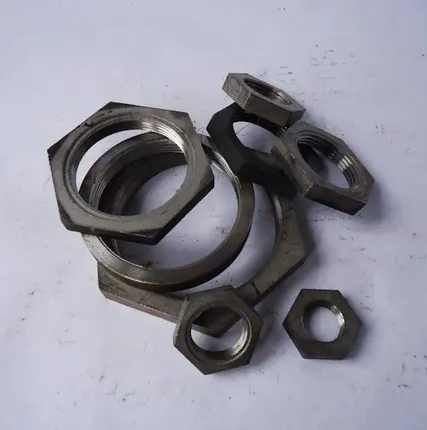 Фото №0 Контргайка латунь хром Ду 50 ВР