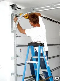 Фото №0 Ремонт и техническое обслуживание ворот