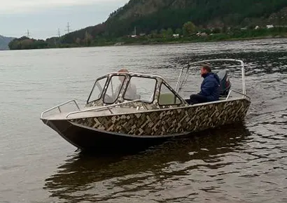 Фото №3 Лодка алюминиевая, катер